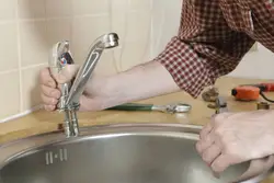 Иваз кардани акс крани ванна