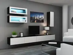 Modules for the living room in a modern style photo