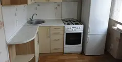 Расположение Холодильника И Плиты На Кухне Фото