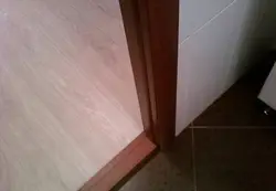 Bathroom Doors With Threshold Photo