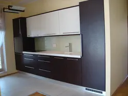 Кухня 3 метры прамая з пеналам фота
