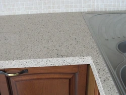 Antares countertop in the kitchen interior