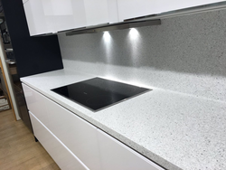 Антарес countertop дар дохили ошхона