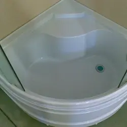 Терең ваннаға арналған науаның фотосуреті