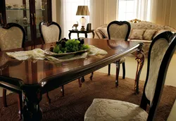 Tables for living room in classic style photo