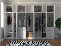 Wardrobes with hinged doors to the bedroom contents photo