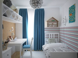 Дизайн штор для спальни для подростка