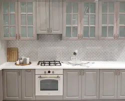 Newport white kitchen in the interior