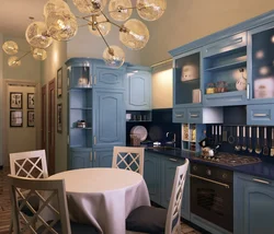 Kitchen interior aesthetics