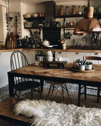 Kitchen Interior Aesthetics