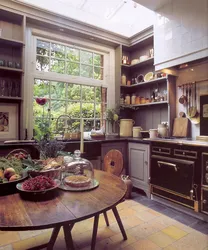 Kitchen interior aesthetics