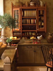 Kitchen interior aesthetics