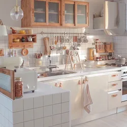 Kitchen interior aesthetics