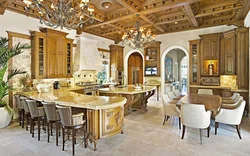 Venetian kitchen design
