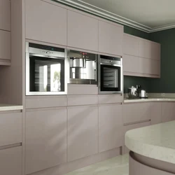 Taupe in the kitchen interior