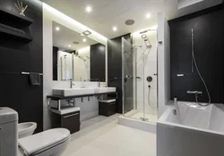 Photo of bathroom design in new buildings