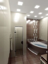 Photo of bathroom design in new buildings