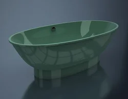 Bathtub Like A Bowl Photo