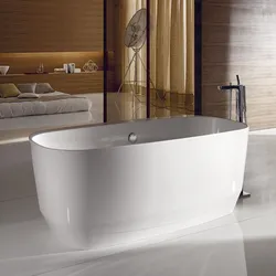 Тостаған тәрізді ванна фото
