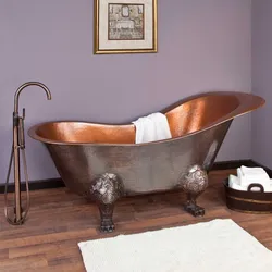 Bathtub like a bowl photo