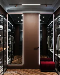Storage Room In The Hallway Design