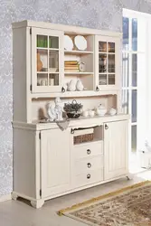 Chest of drawers in the kitchen in the interior