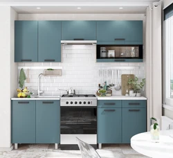 Color Gray Soft Kitchen Photo