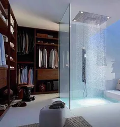 Shower In Bedroom Photo