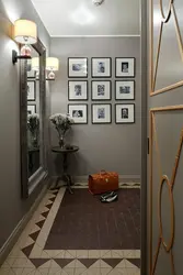 L şəkilli koridorun foto dizaynı