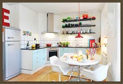 Simple kitchen photo design