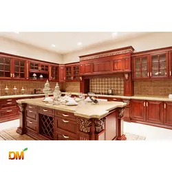Kitchen Color Mahogany Photo
