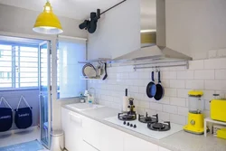 Kitchen Interior With Faucet