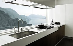 Kitchen Interior With Faucet