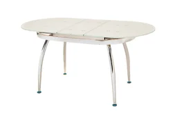 Dining table for kitchen extendable oval photo