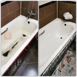 Отреставрированные ванны фото