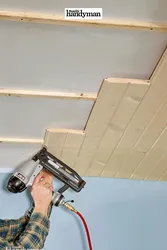 Сайдинг потолка на кухне фото