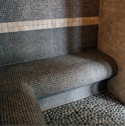 Hammam bath in apartment photo