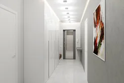 Hallway Door Design With Mirror