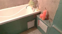 Фото коробов из гипсокартона в ванной