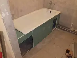 Фото коробов из гипсокартона в ванной