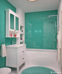 Теңіз жасыл ваннасының интерьері