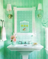 Sea ​​Green Bath Interior