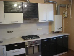 Kitchen design with boiler with photo