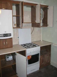 Kitchen design with boiler with photo