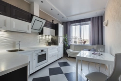 Photo of a kitchen in a two-room apartment