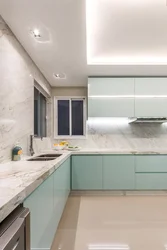 Countertop Хокистарӣ Сабук Дар Дохили Ошхона