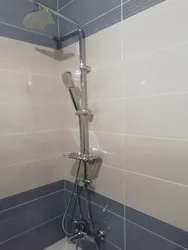Ванна фотосы үшін душқа арналған стенд