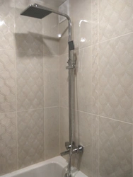 Shower stand for bath photo