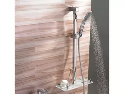 Ванна фотосы үшін душқа арналған стенд