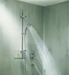 Hamam fotoşəkili üçün duş stendi